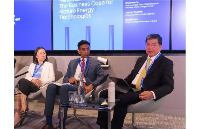 Cathay FHC, leader in promoting renewable energy in Taiwan, participates in the climate investment summit organized by LSEG during Climate Week in London France – French USA – English APAC – English