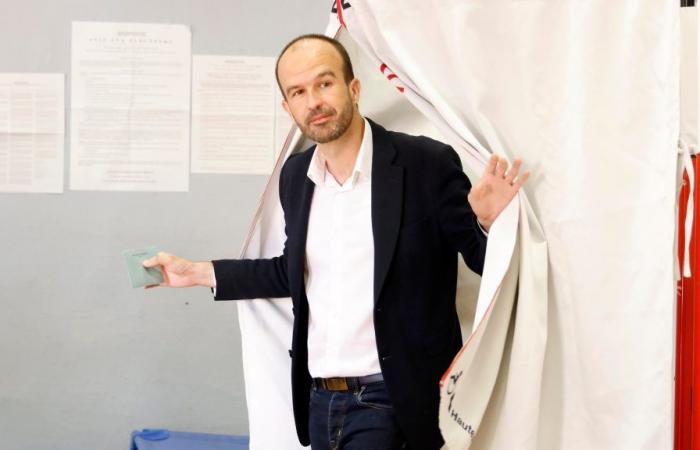 Legislative: Manuel Bompard (NFP) wins in the first round with 67.49% of the votes in the 4th circo (downtown Marseille)