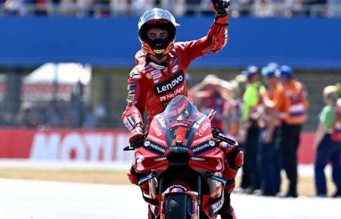 MotoGP, Dutch Grand Prix: Francesco Bagnaia wins easily and overtakes Jorge Martin in the championship