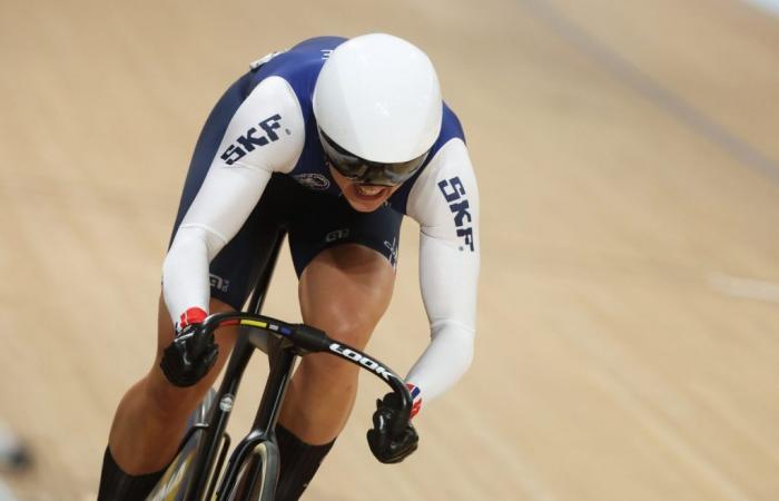 Mathilde Gros ready to shine “at home”, at the Saint-Quentin-en-Yvelines velodrome – Sport.fr