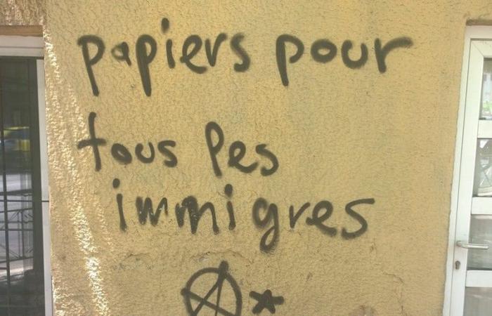 In Rennes, a pro-illegal association wants to “save the skin of foreigners and the associations that support them” if the RN comes to power