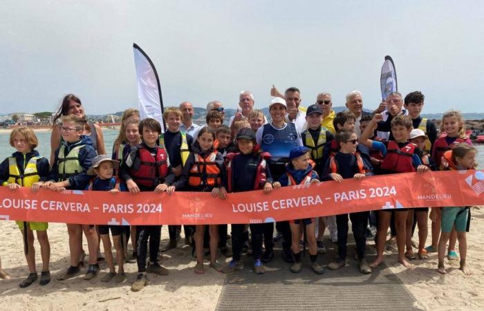 “I’ve been preparing this for over 10 years: after a stopover in Mandelieu, it’s time for the 2024 Olympics for Louise Cervera