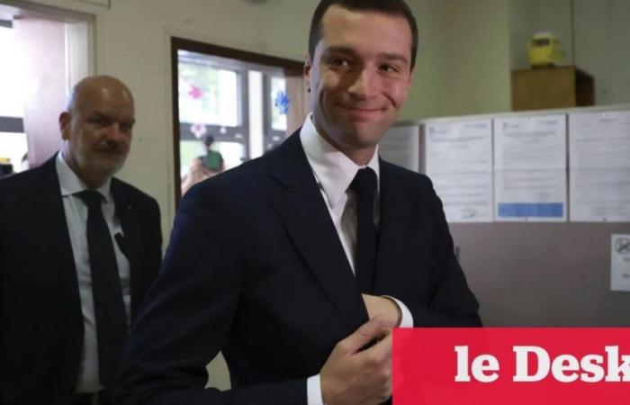 France: Far Right Leads First Round of Early Legislative Elections