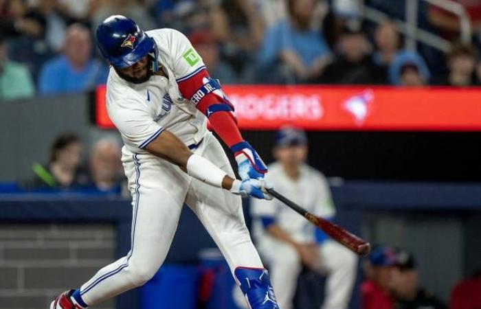 Guerrero drives in six runs in Blue Jays’ 9-3 win over Yankees