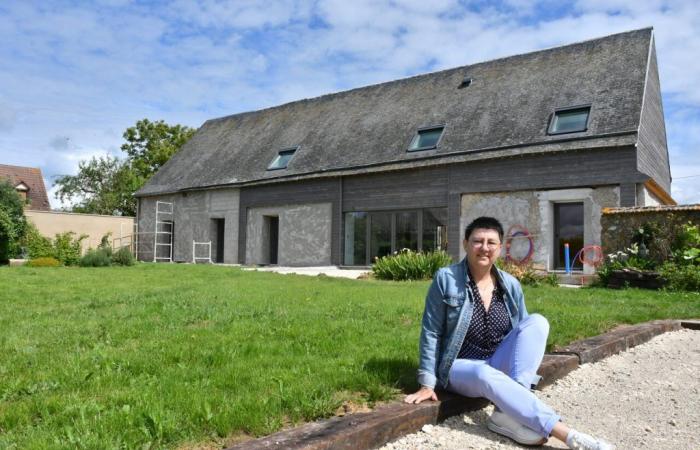 Happiness is finally in its barn with its senior residence in the fields in Eure-et-Loir