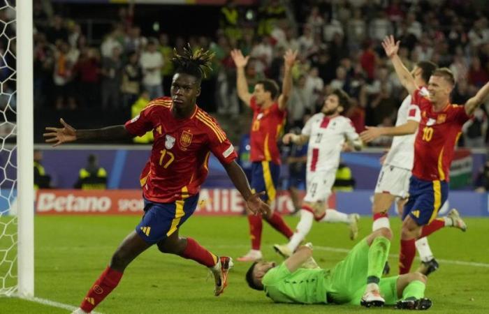 Spain dominates Georgia and will meet Germany in the quarterfinals – rts.ch