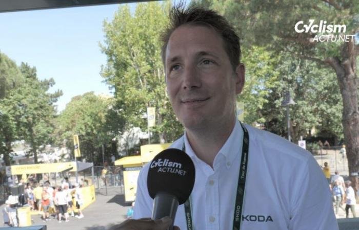 TDF. Tour de France – Andy Schleck: “Romain Bardet? It’s a dream…”