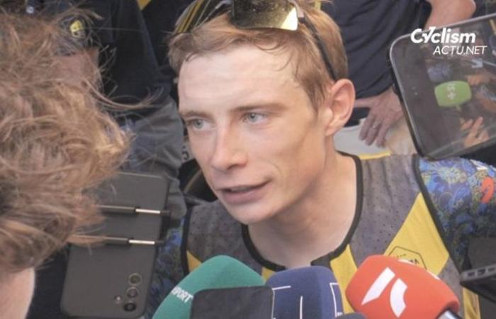 TDF. Tour de France – Jonas Vingegaard: “Following Pogacar is already a victory”