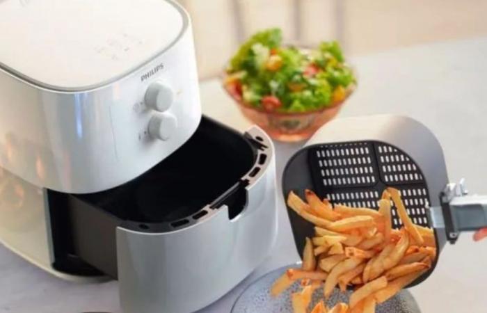 Cdiscount drops the price of this Philips Airfryer for the summer sales