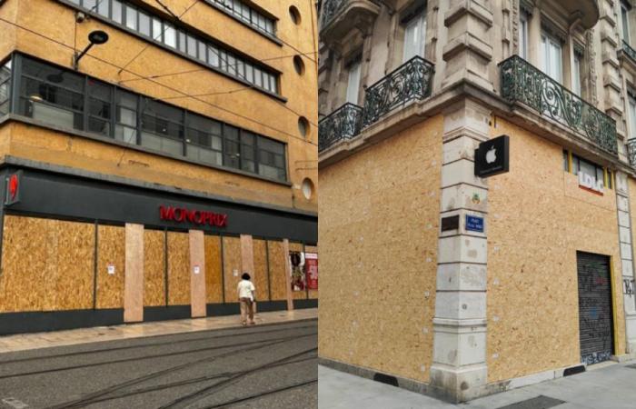 Legislative: shops in the region barricaded against possible overflows