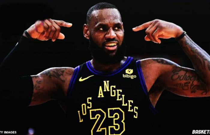LeBron James wants to stay at the Lakers and is waiting for recruits