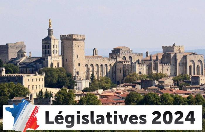 Result of the 2024 legislative elections in Avignon (84000) – 1st round [PUBLIE]