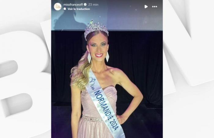 who is Lucile Lecellier, 2024 winner, on her way to the Miss France competition