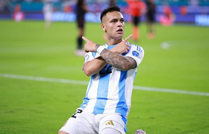 Copa America: already qualified and without Messi, Argentina secures victory over Peru (2-0)