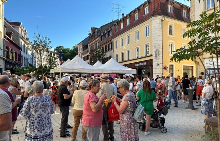 Sarreguemines: Between festivities, entertainment and good humor, the 31st edition of the Saint-Paul festival kept its promises