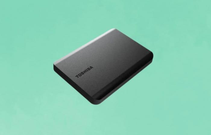 Cdiscount massacres the price of this Toshiba hard drive, take advantage of it without delay