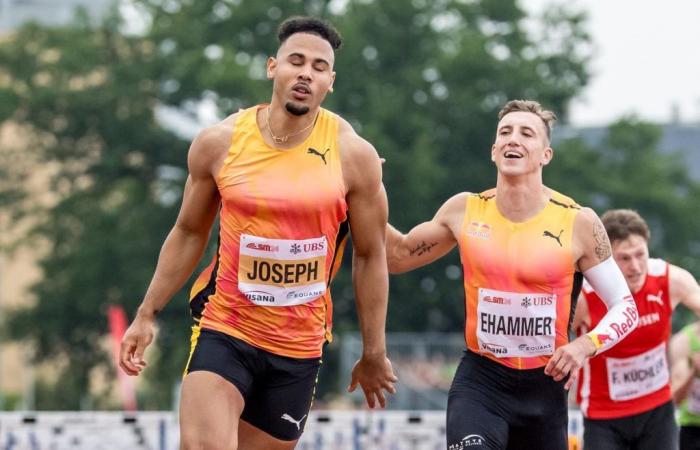 Athletics: The stars show themselves at the Swiss championships