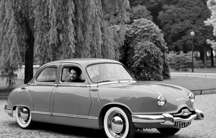 Combining aerodynamics and aluminum, the Panhard Dyna Z was a revolution 70 years ago