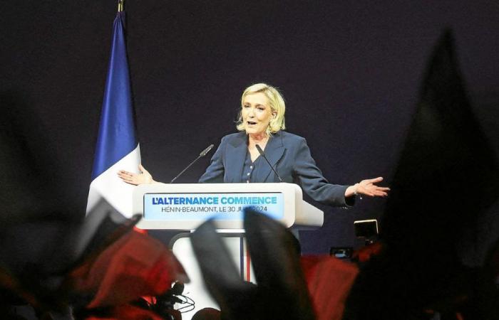 2024 Legislative Elections: “We need an absolute majority,” announces Marine Le Pen (RN)