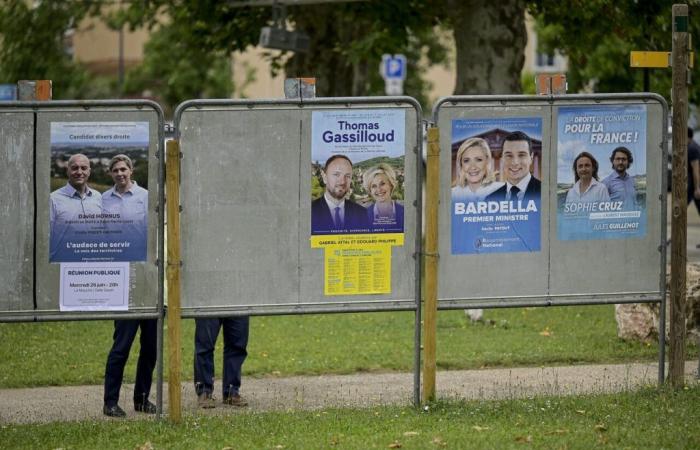 Legislative elections in the Rhône: here are the results of the first round in your constituency