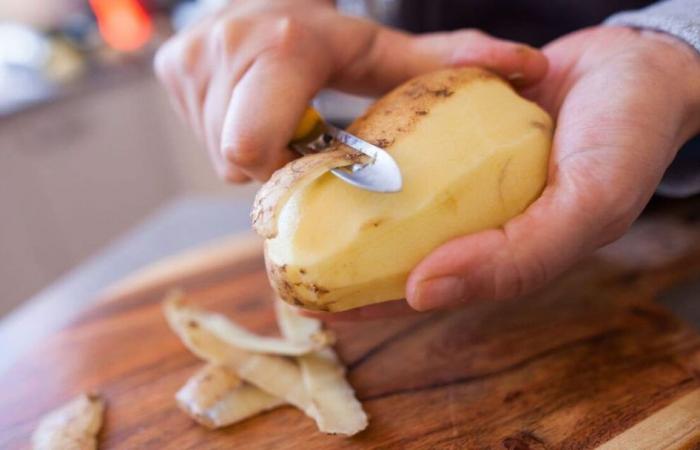 The best place to store potatoes is the one people usually avoid, expert says
