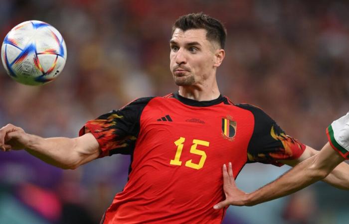 France – Belgium: A last minute package with the Red Devils with Thomas Meunier