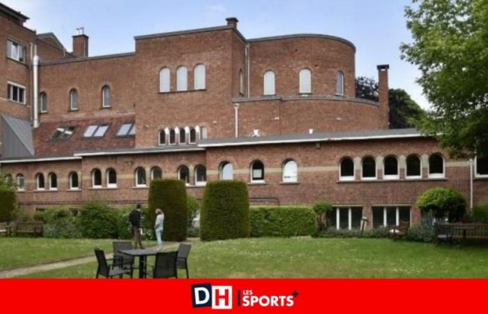A new centre for 350 asylum seekers in Laeken, in the former convent on Avenue de Lima