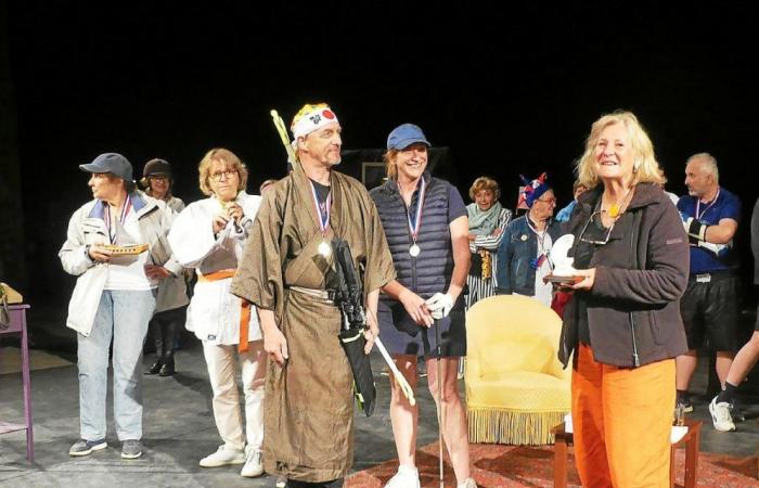 In Lanester, five award-winning plays at the Kerhervy amateur festival