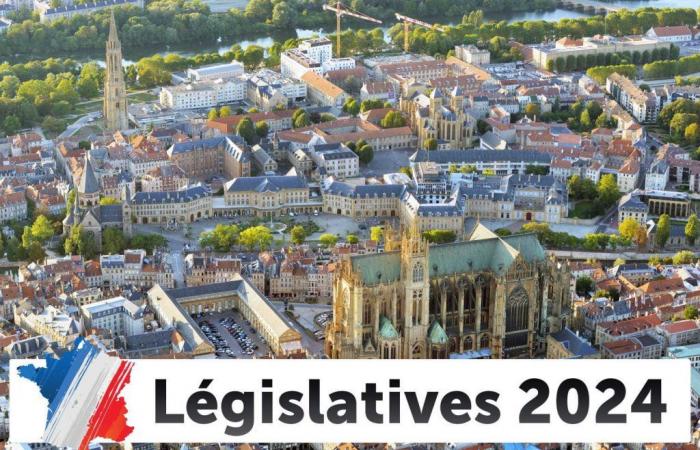 Result of the 2024 legislative elections in Metz (57000) – 1st round [PUBLIE]