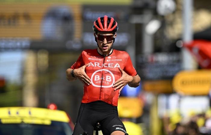 Tour de France: Vauquelin wins solo, Remco Evenepoel struggles to finish with Pogacar and Vingegaard