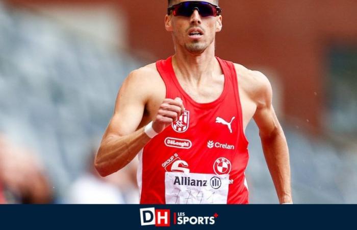 Kevin Borlée accompanies his brother Dylan on the 400m podium at the Belgian championships: “I showed that I had the body and the legs”