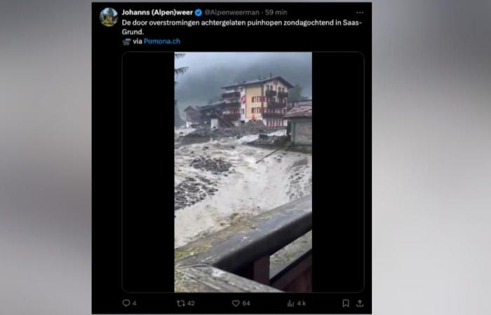 Landslide leaves two dead, third missing