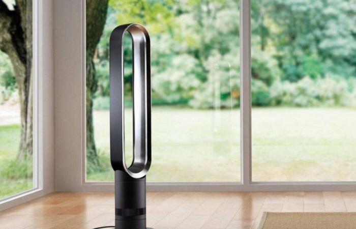 Star of the 2024 heatwave, the cheapest Dyson fan on the market makes people envious