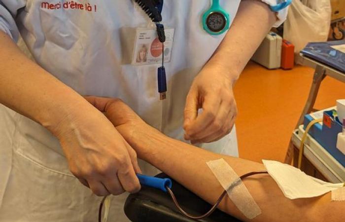 Mobilization necessary for blood donations as holidays and Olympic Games approach