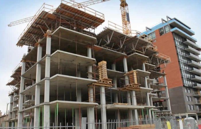 Construction sector recovering from crises