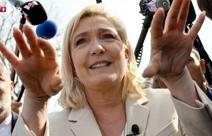 Legislative results 2024: Marine Le Pen elected in the first round in the 11th constituency of Pas-de-Calais