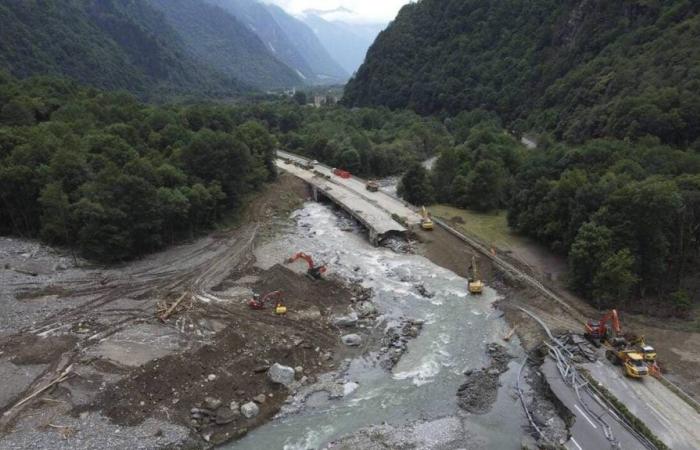 Several missing in Switzerland after torrential rains and landslide