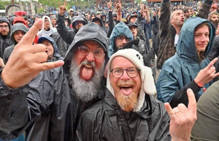 IN PICTURES. Between two showers, Hellfest keeps all its promises for the third day