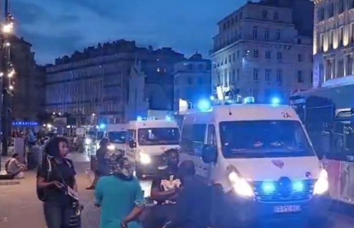 Legislative: wild demonstration in Marseille after an RN wave in Bouches-du-Rhône
