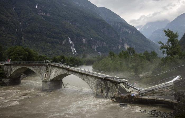 Landslide in Switzerland: Rescue workers find victims