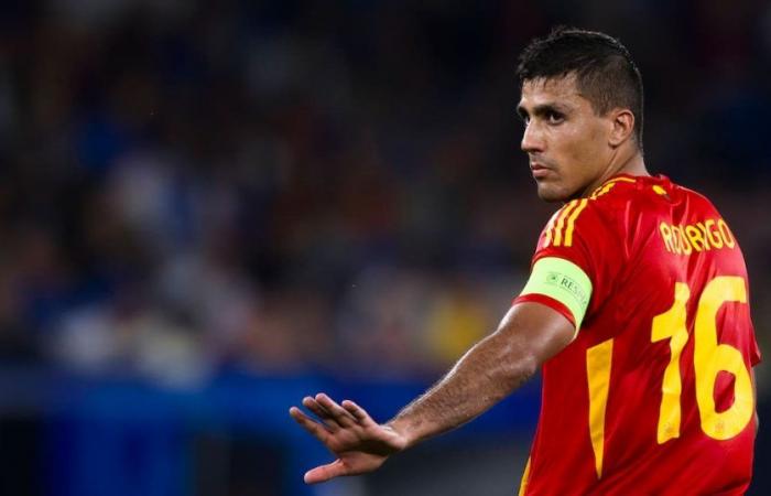 Why Spain star Rodri is (almost) invincible