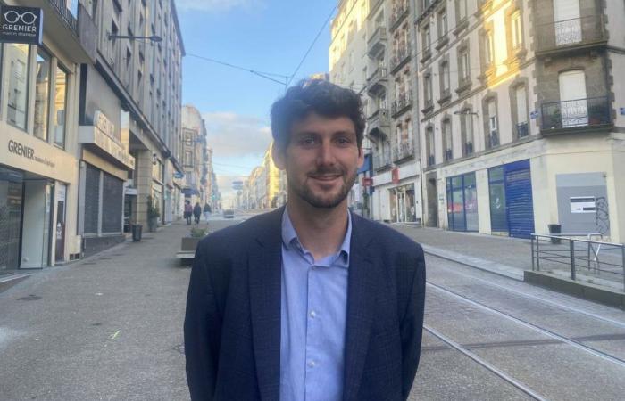 Brest: candidate Tristan Bréhier (Together) calls for Jean-Charles Larsonneur to vote