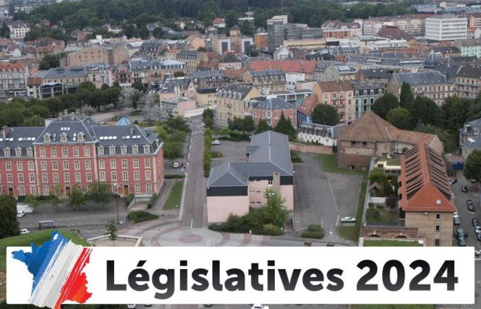 Result of the 2024 legislative elections in Belfort (90000) – 1st round [PUBLIE]