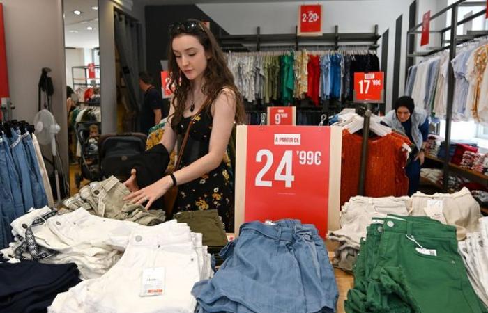 “You have to search and it remains expensive”: customers give their opinion on the sales which have just started in Orléans