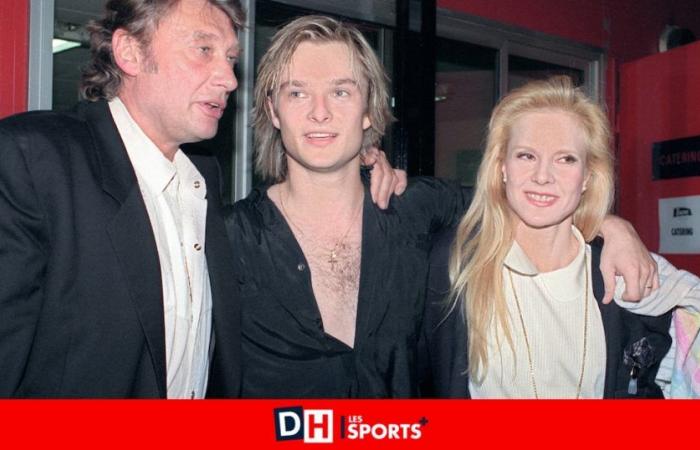 David Hallyday: “An album and a tour for three, with my mother, my father and me”