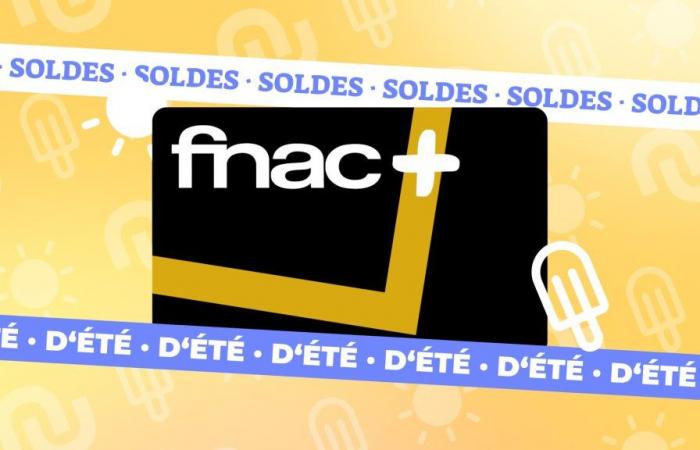 The Fnac+ card is (almost) half price during these summer sales