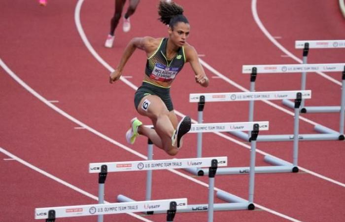 Sydney McLaughlin-Levrone, Rai Benjamin and Masai Russell mark the final day of Trials