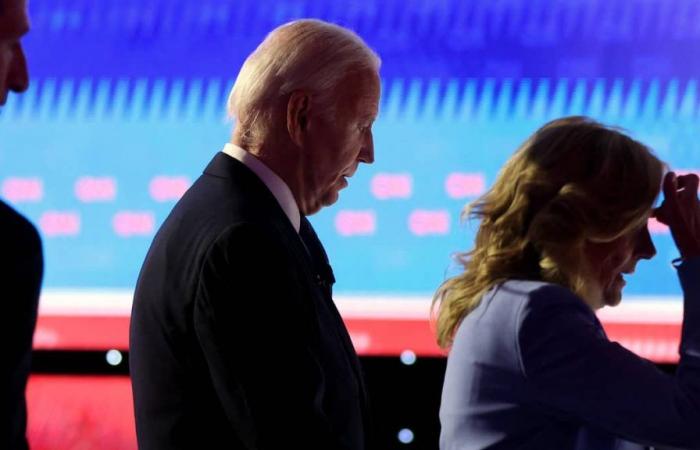 Biden: will leave, will not leave. Ask Jill, his wife