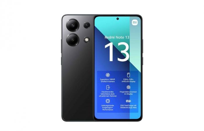 Top 3 smartphones at low prices during the sales with the Xiaomi Redmi Note 13, the Samsung Galaxy A15 and the Google Pixel 7a