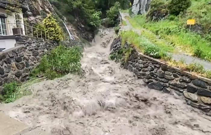 Several missing after landslide caused by torrential rains